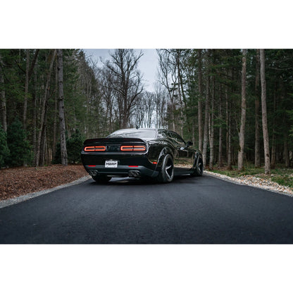 MBRP Perf Series 3in D&S Cat-Back Exhaust w/ CF Tips | Dodge Challenger 16+ (S71143CF)