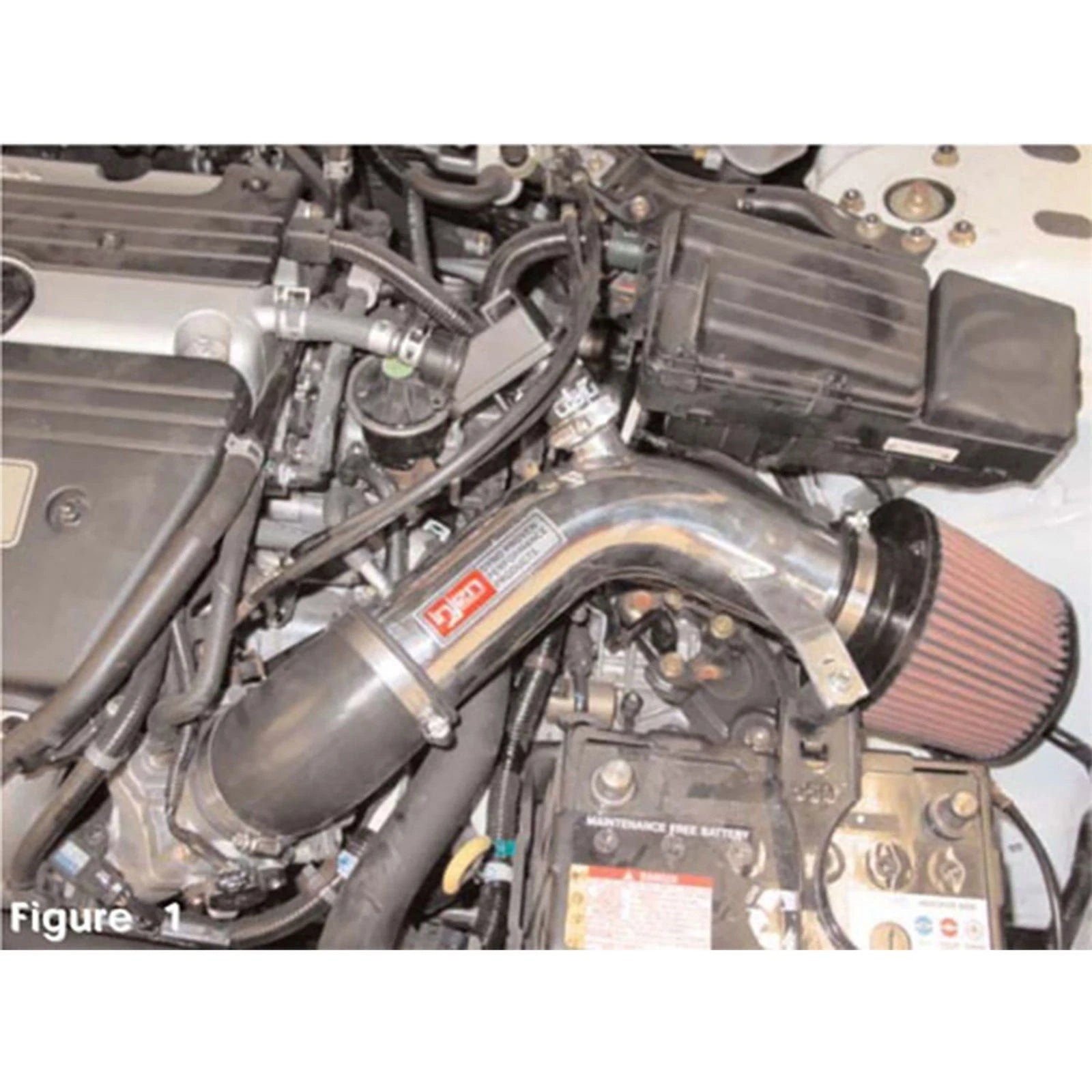 Injen Polished Short Ram Intake System | Honda Accord 4 Cyl. LEV Motor Only (03-04) (IS1680P)