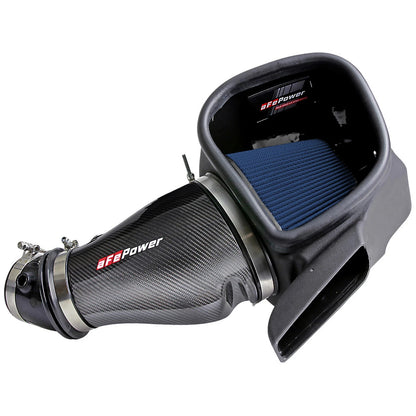 aFe 7" Carbon Fiber Pro 5R AIS Intake | Jeep Grand Cherokee Trackhawk 2018 (57-10002R)