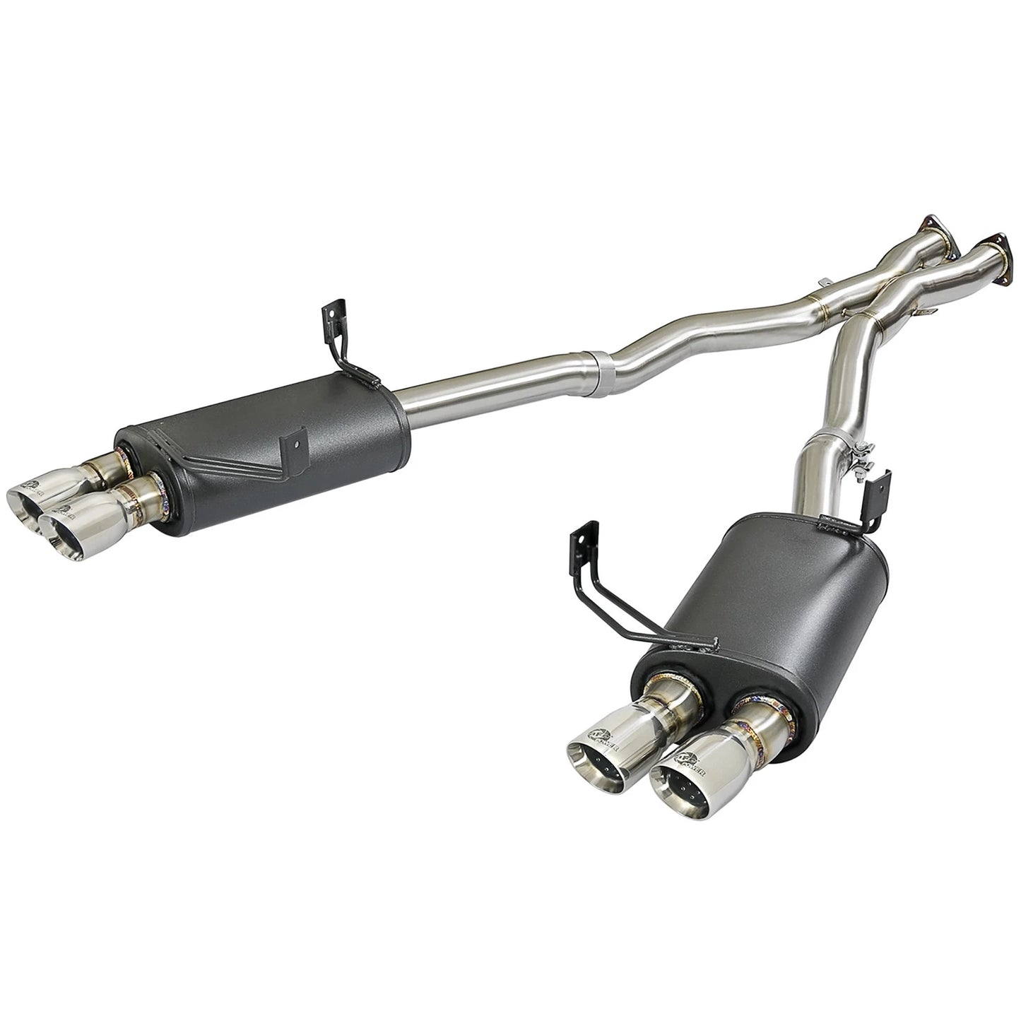aFe MACH Force-Xp 2.5in SS Cat-Back BMW Z4 M Coupe/Roadster (05-08) (49-36339-P)