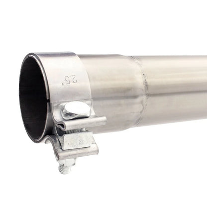 aFe 2.5in 409 SS Cat-Back Exhaust | Jeep Wrangler JK V6-3.6L (07-16) (49-48055)