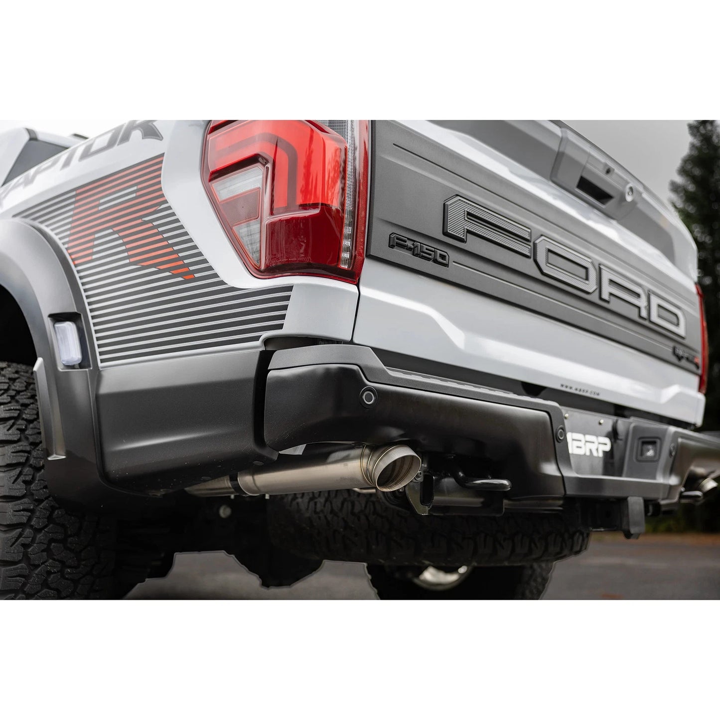 MBRP 22+ Ford F-150 Raptor/R R 3in D&S Axle Back Turndown (S5278304)