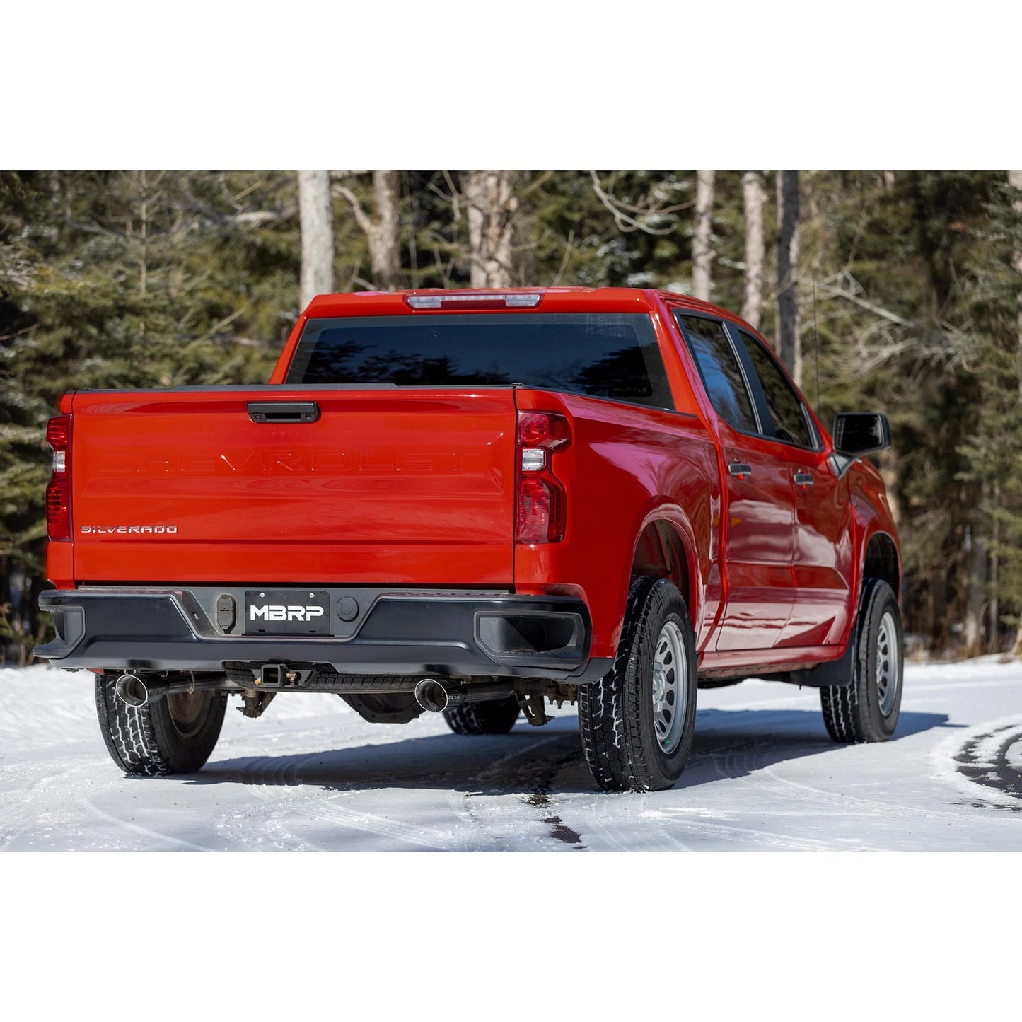MBRP 3in Armor Pro Cat-Back | Chevrolet Silverado 2019+ / GMC Sierra 2019+ (S5021304)