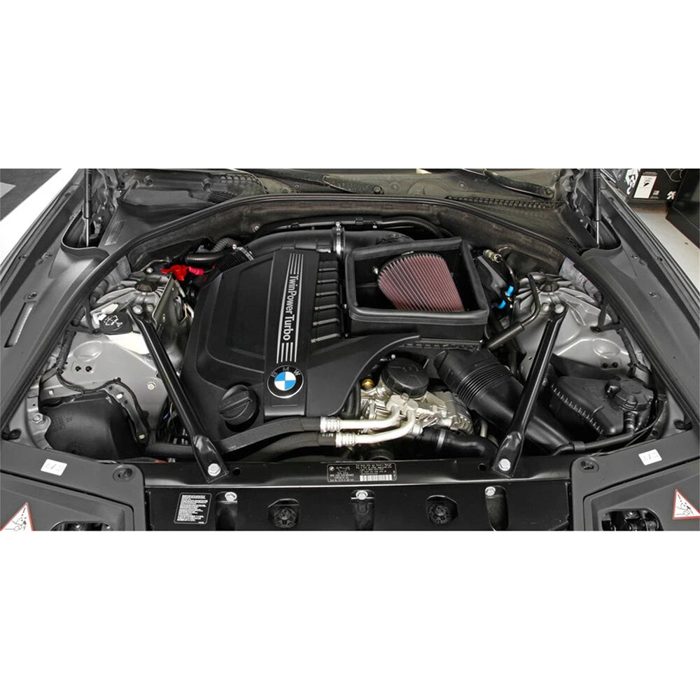 K&N 3.0L F/I AirCharger Performance Intake | BMW 535i (11-16) (63-1132)