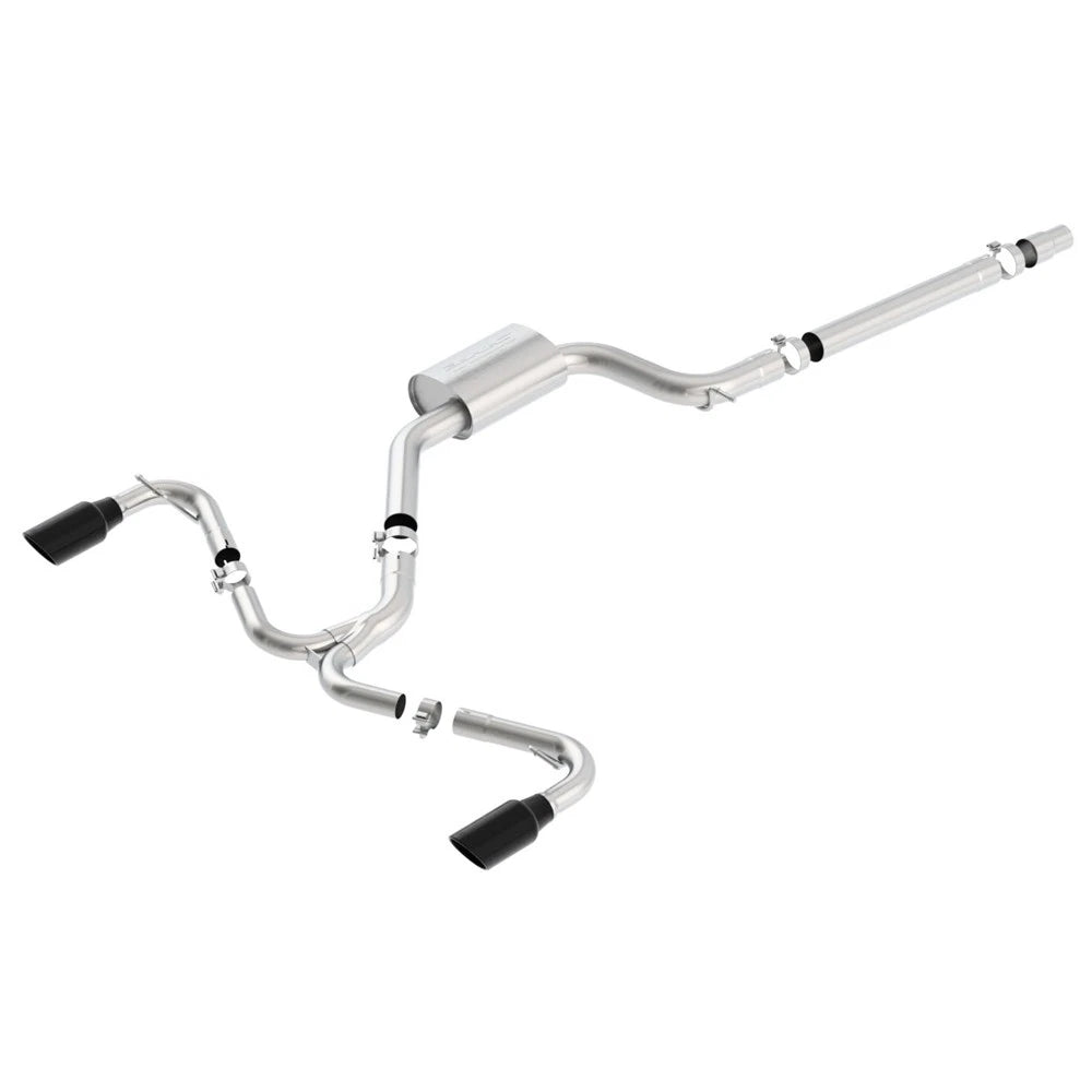 Borla S-Type Catback Exhaust | 2015-2017 Volkswagen GTI MK7 (140750)