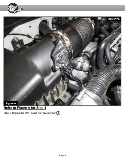 aFe Momentum Intake System w/ Pro Dry S Filter | Acura TLX 2021+ (56-70052D)