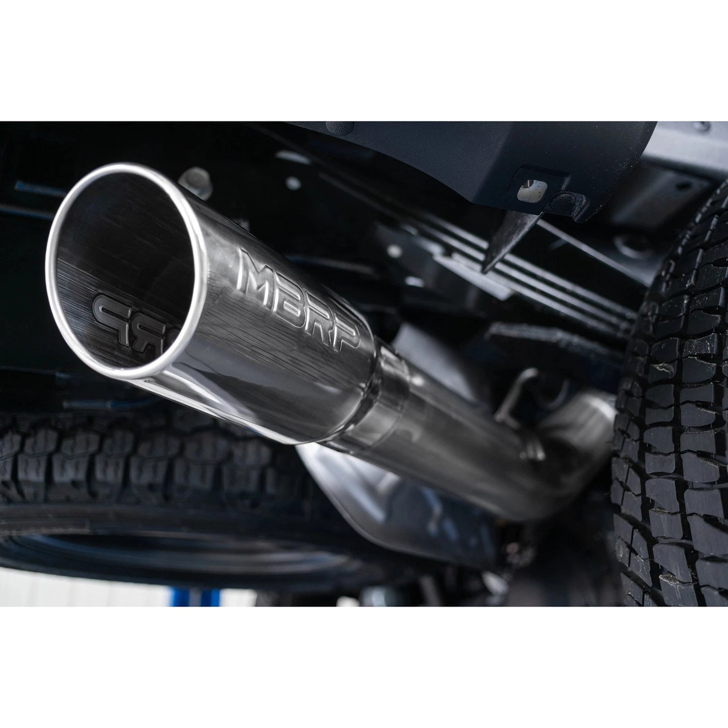 MBRP 4in Resonator-Back Catback Exhaust | Ford F-250/350 17+ (S5247AL)