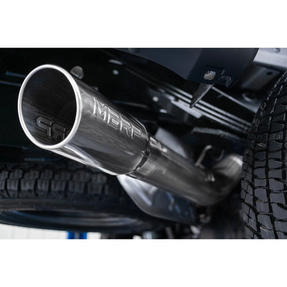 MBRP 4in Resonator-Back Catback Exhaust | Ford F-250/350 17+ (S5247AL)