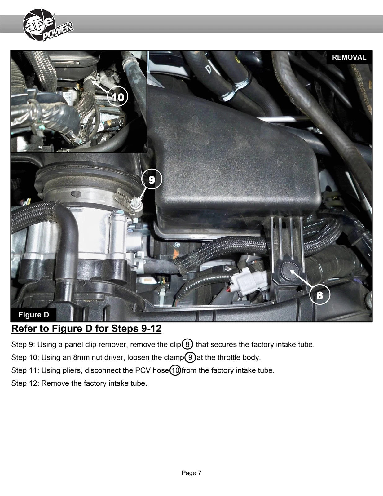 aFe Takeda Momentum Pro 5R Cold Air Intake | Subaru Outback H4-2.5L (20-22) (56-70051R)