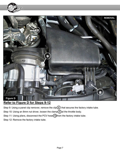 aFe Takeda Momentum Pro 5R Cold Air Intake | Subaru Outback H4-2.5L (20-22) (56-70051R)