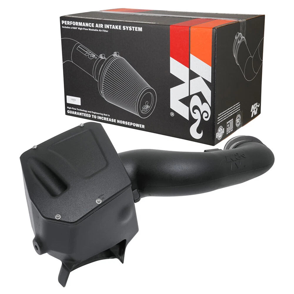 K&N 57 Series FIPK Performance Intake Kit | Ford Super Duty V8-6.7L (17-19) (57-2600)