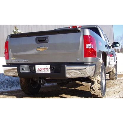 MBRP 3in. Cat-Back Single Side Exit Exhaust | Chevrolet/GMC 1500 (07-08) (S5036AL)