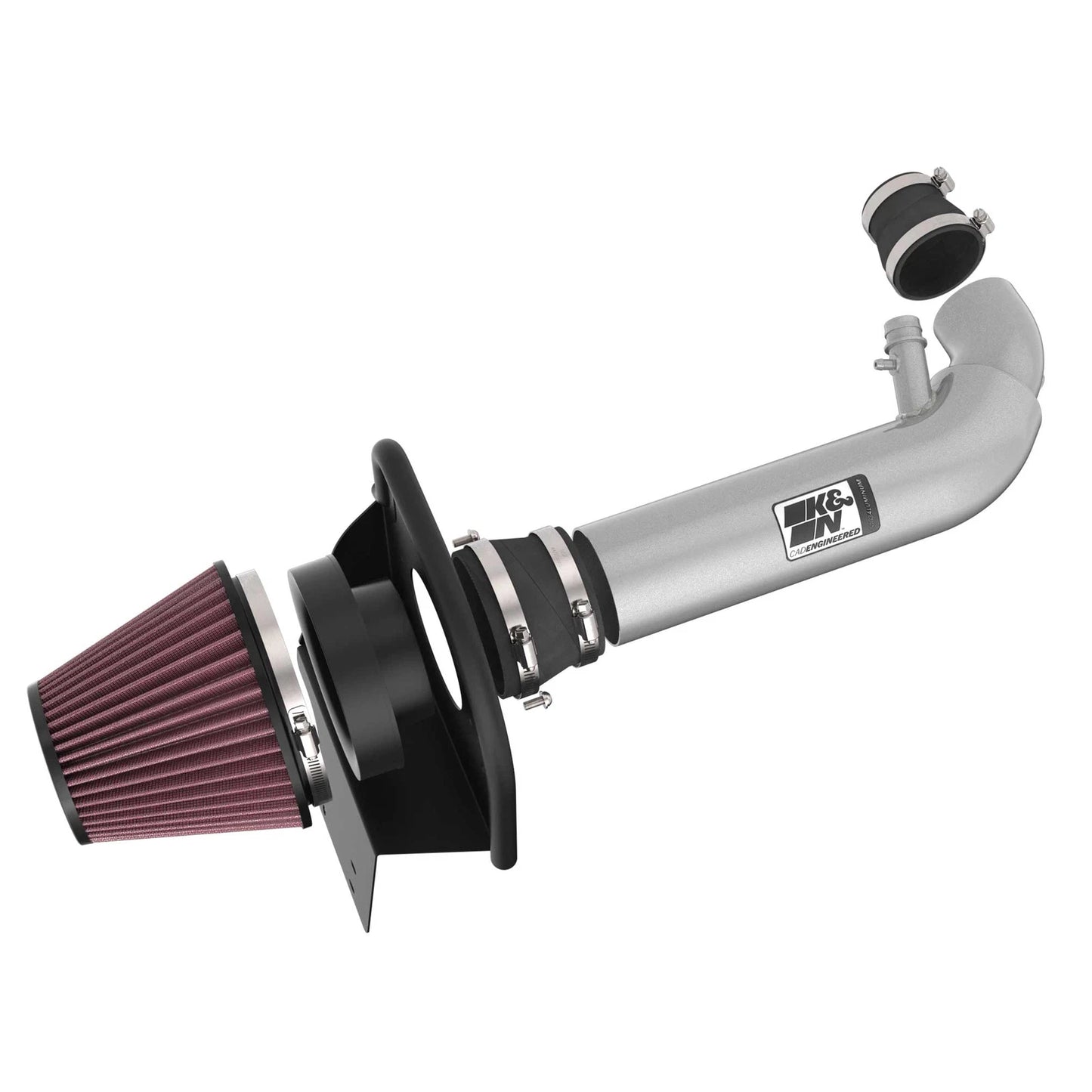 K&N 17-22 Alfa Romeo Giulia / Stelvio Performance Air Intake System | Alfa Romeo Giulia / Stelvio (17-22) (69-9900TS)