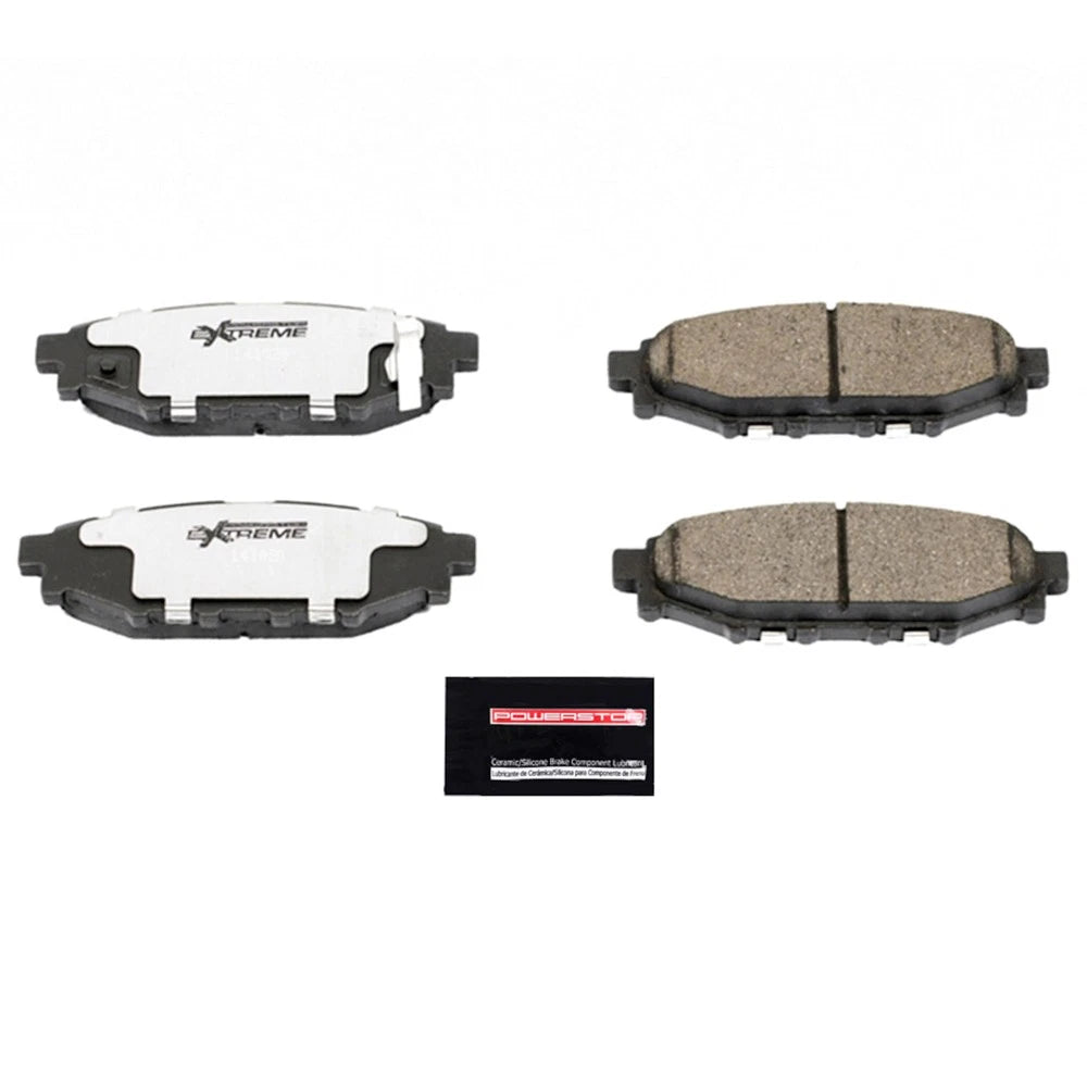 PowerStop Brake Pad Set | 2013–2016 Subaru BRZ (Z26-1114)