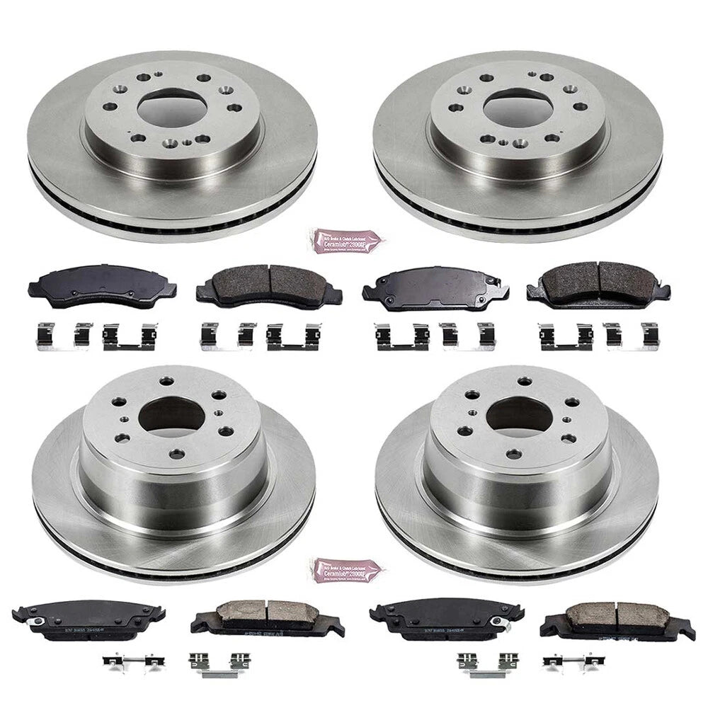 PowerStop Brake Kit | 2015–2019 Cadillac Escalade (KOE6560)