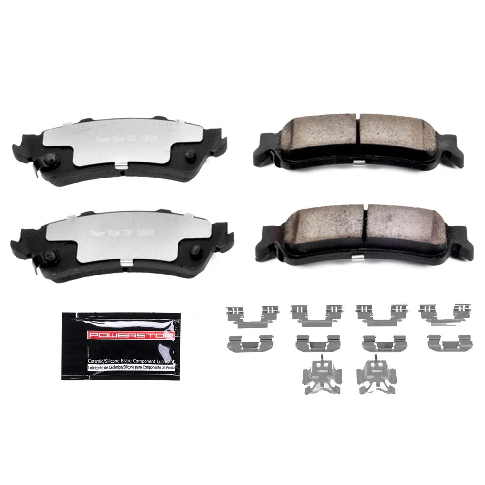 PowerStop Brake Pad Set | 2000–2005 Cadillac DeVille (Z36-792)