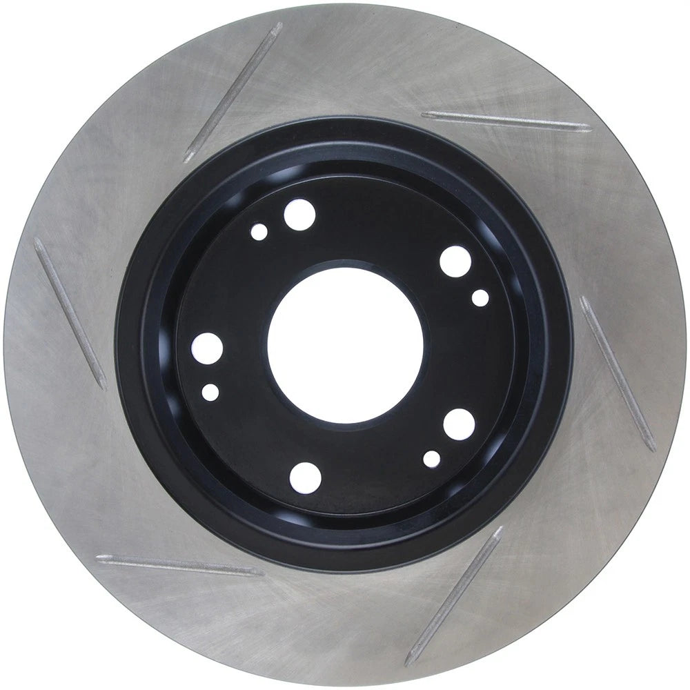 StopTech 126.40055SL Rear Left Brake Disc Rotor for 2004-08 TSX / 2003-07 Accord