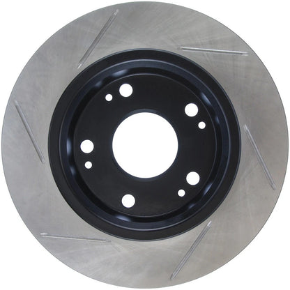 StopTech 126.40055SL Rear Left Brake Disc Rotor for 2004-08 TSX / 2003-07 Accord