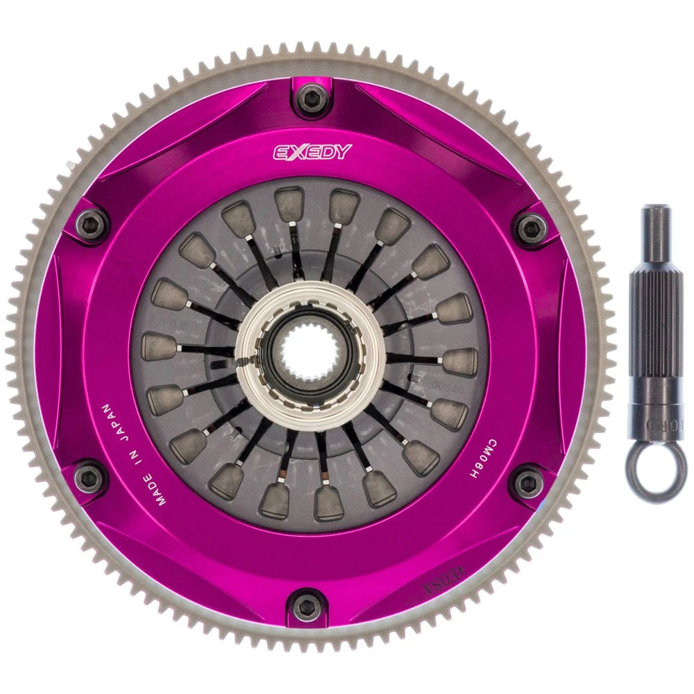 Exedy HD Twin Plate Clutch Kit 615 lb/ft | 2008-2015 Mitsubishi Evo X (MM062HD)