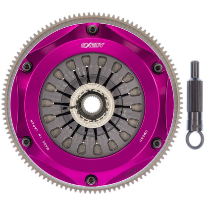 Exedy HD Twin Plate Clutch Kit 615 lb/ft | 2008-2015 Mitsubishi Evo X (MM062HD)