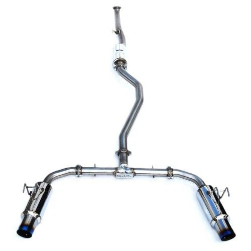 Invidia N1 Catback | 2022+ Honda Civic Si / 2023+ Acura Integra (HS22HS4GD1S)