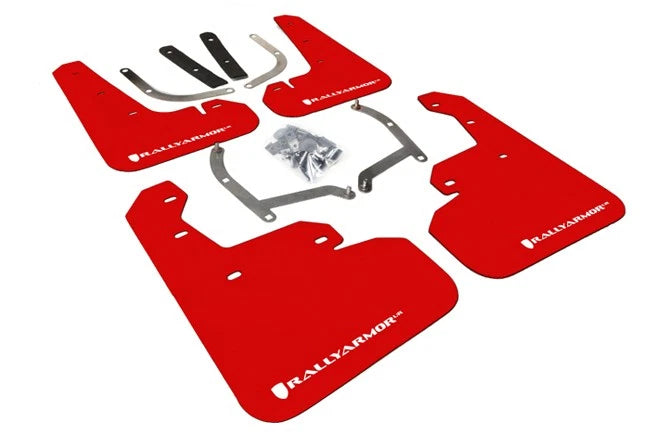 RallyArmor Mud Flaps | 2017+ Subaru Impreza 4D/5D (MF45-UR)