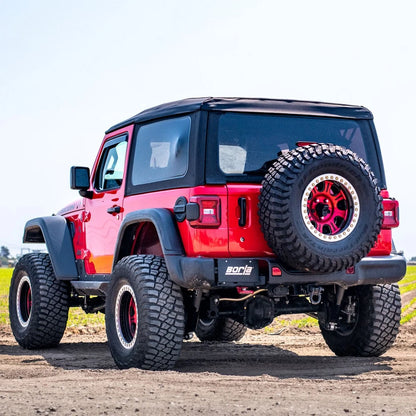 Borla 3.6L AT/MT 4WD Touring Cat-back | Jeep Wrangler (18-20) (140846)