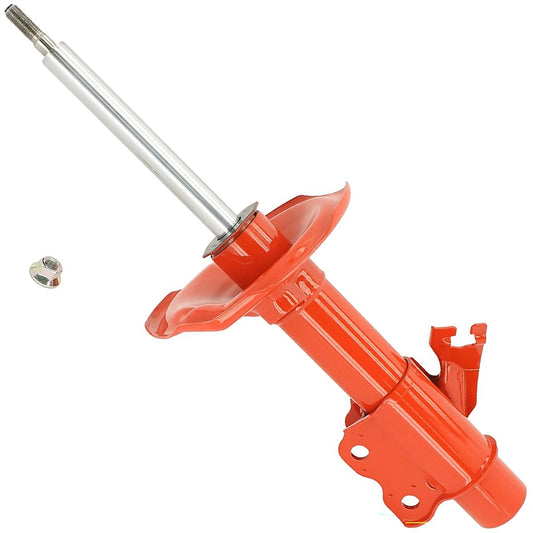 KYB AGX Manually-Adjustable Front Left Shock | Nissan 240SX (95-98) (734024)