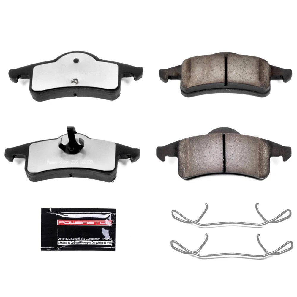 PowerStop Brake Pad Set | 1999–2004 Jeep Grand Cherokee (Z36-791)