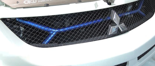 Cusco Front Member Power Brace | 2003-2007 Mitsubishi Evo 8/9 (564 492 FM)