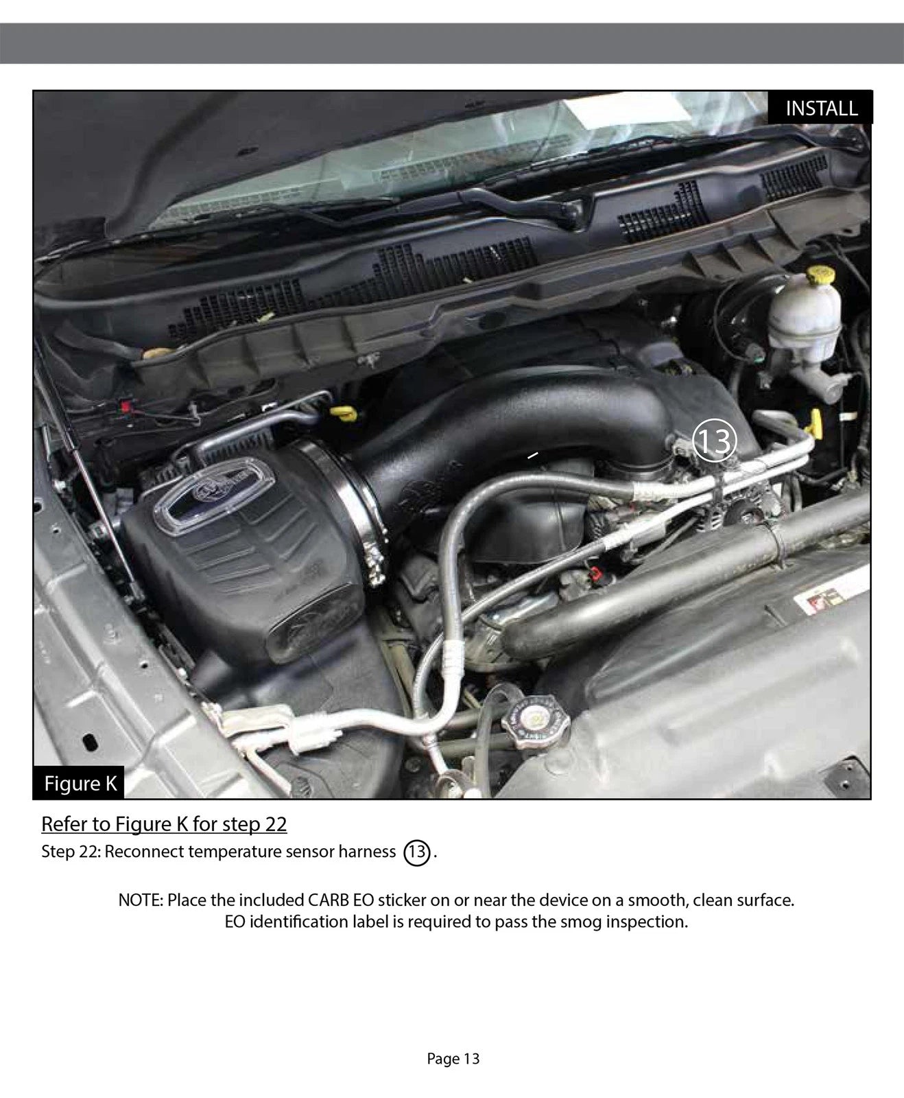 aFe Momentum GT 5R Stage-2 Si Cold Air Intake Dodge Ram 09-24 (54-72102)