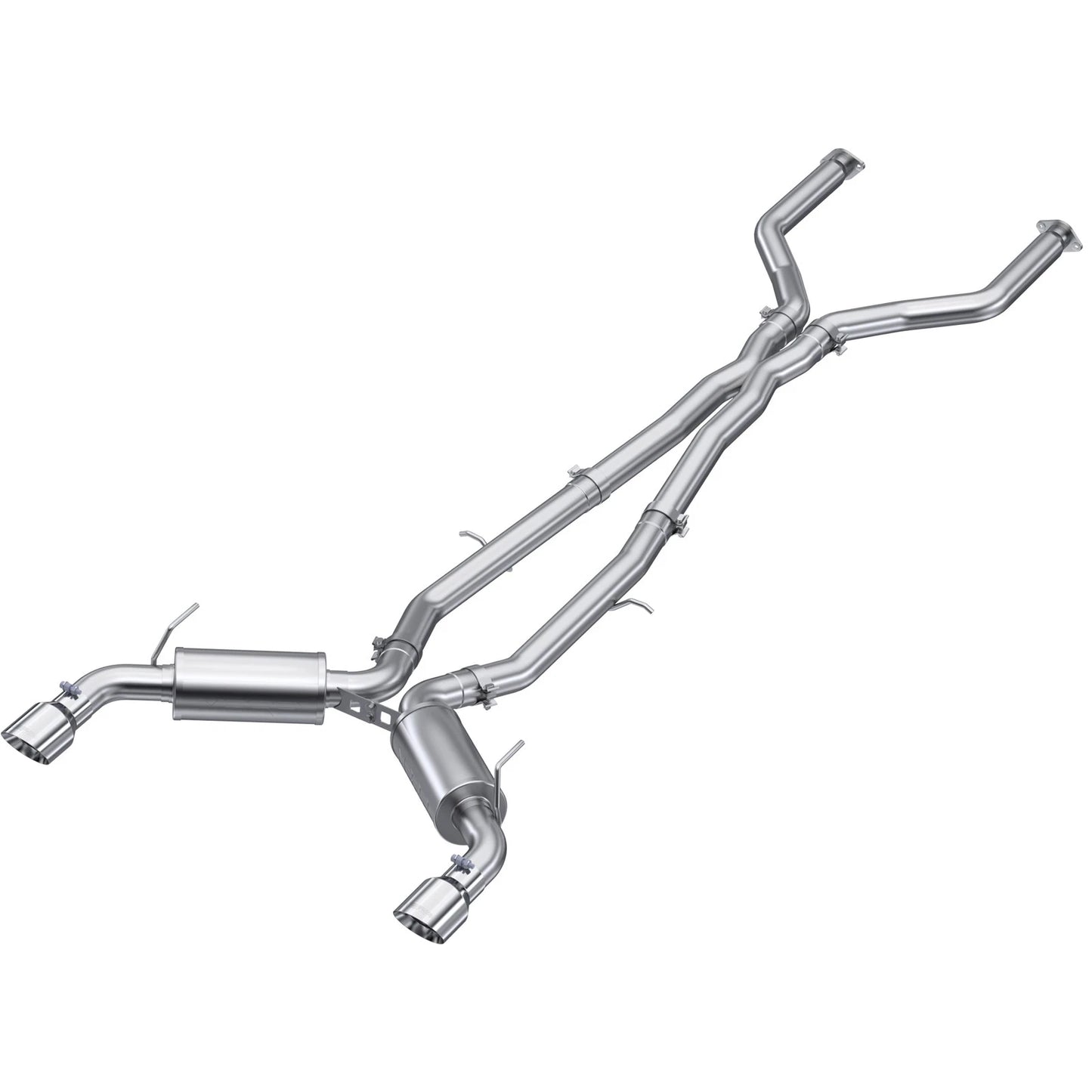 MBRP T304 Cat-Back Street Exhaust | 2016-2024 Infiniti Q50 3.0T (S44003XX)