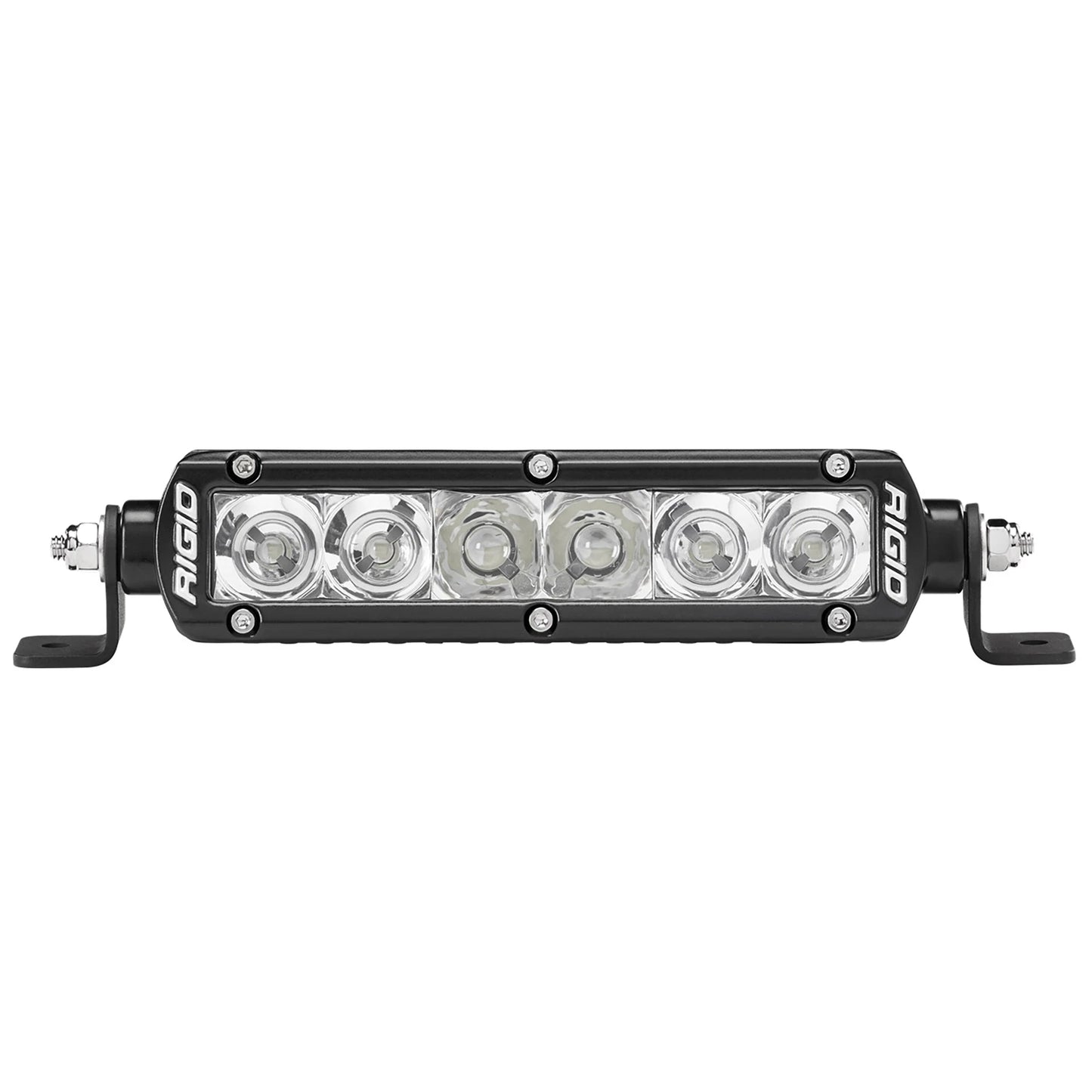 Rigid SR-Series Pro LED Light - Spot/Flood / 6in / Black Housing (RIG906313)