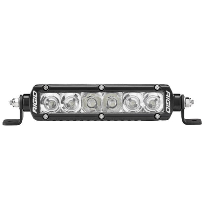 Rigid SR-Series Pro LED Light - Spot/Flood / 6in / Black Housing (RIG906313)