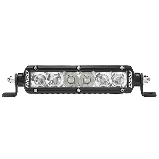 Rigid SR-Series Pro LED Light - Spot/Flood / 6in / Black Housing (RIG906313)