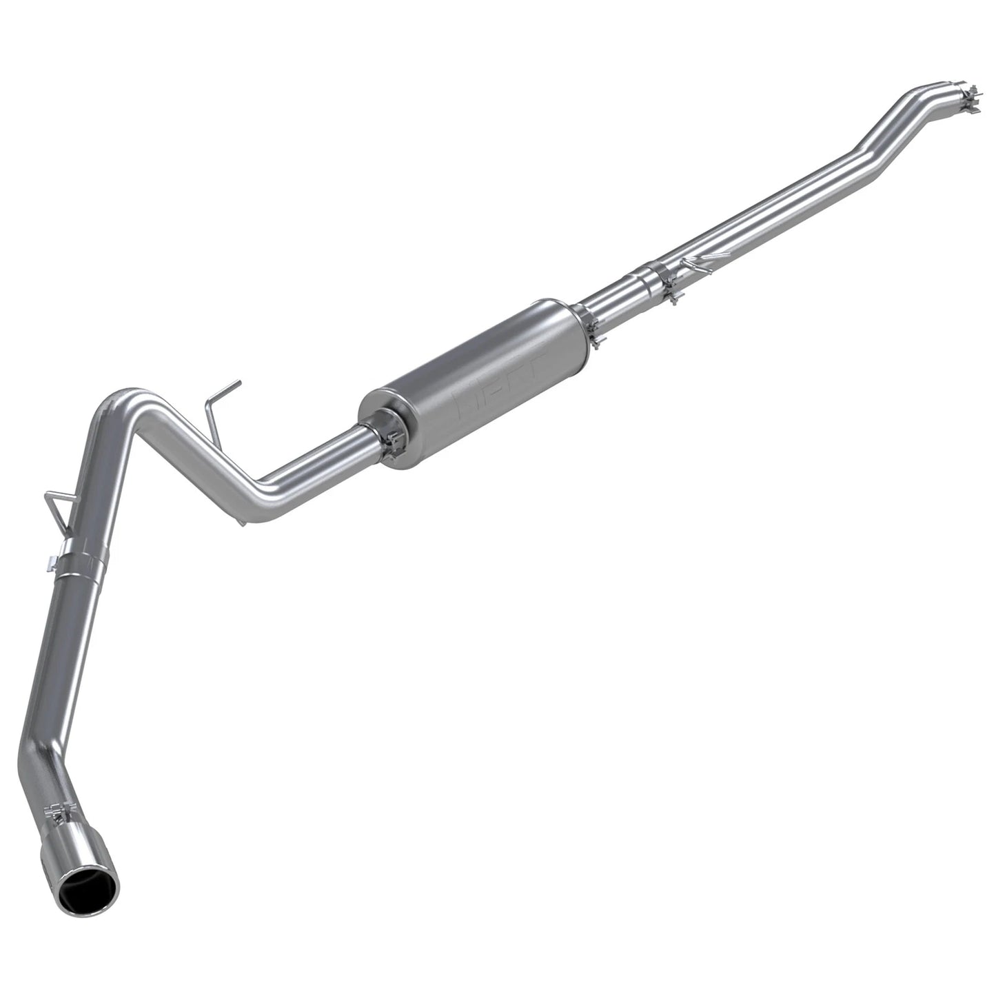 MBRP 3in. Cat-Back Single Side Exit | Dodge Dakota 3.7L/4.7L (05-07) (S5134AL)
