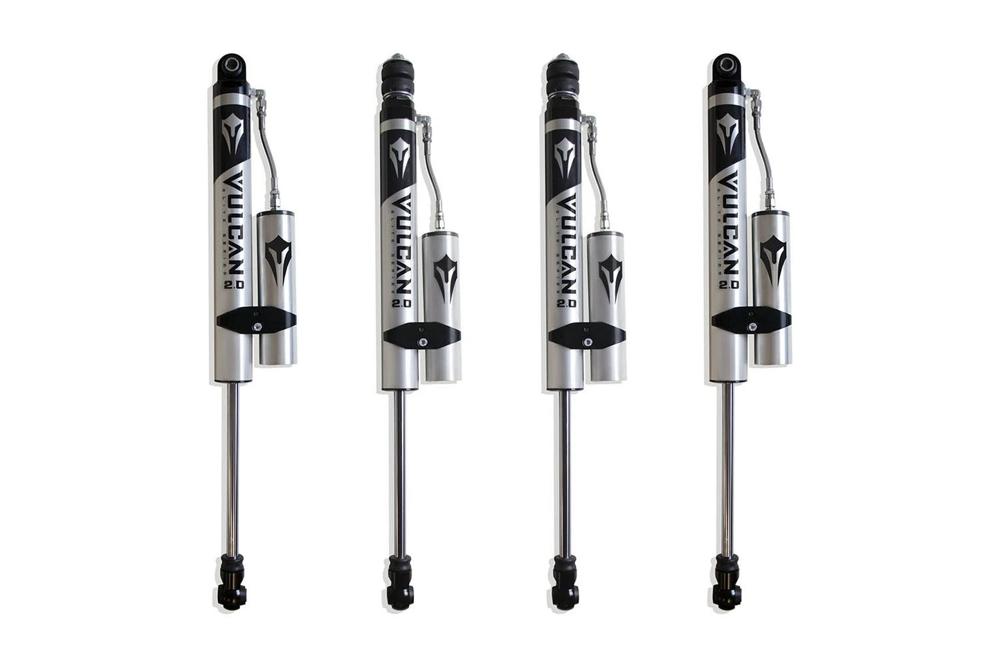 MaxTrac 943380VR Vulcan 2.0 Reservoir Shocks for 2017-2022 Ford F-250/F-350 4WD