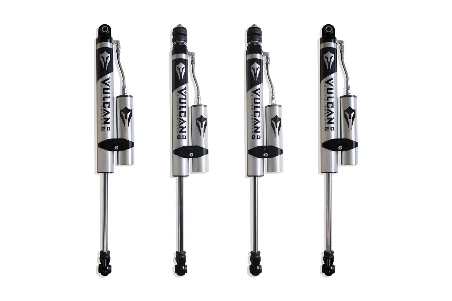 MaxTrac 943380VR Vulcan 2.0 Reservoir Shocks for 2017-2022 Ford F-250/F-350 4WD