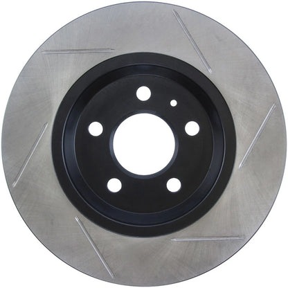 StopTech 126.33127SR Rear Right Slotted Brake Rotor for 09-19 Audi A4 / 09-17 Q5