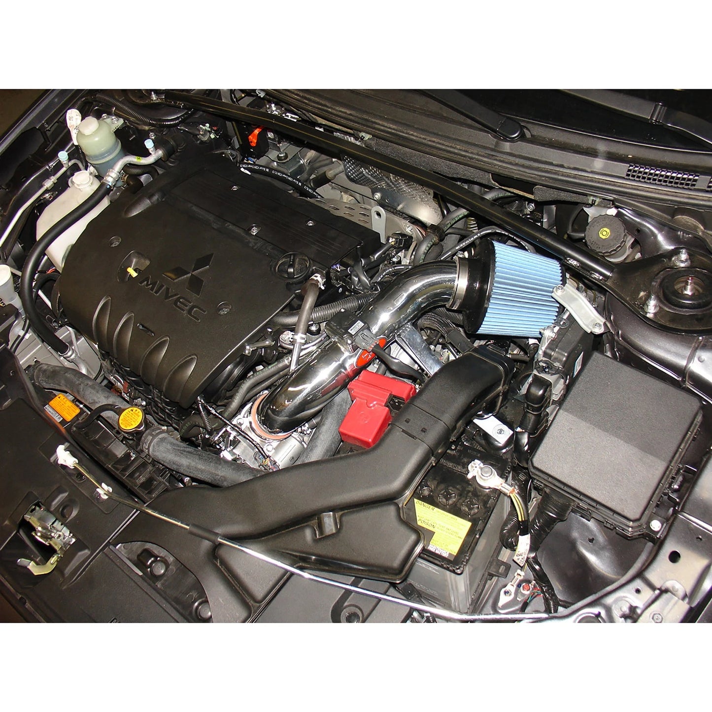 Injen 2015 Mitsubishi Lancer 2.4L 5spd Short Ram Intake | Mitsubishi Lancer X (CY) / Lancer (07-19)