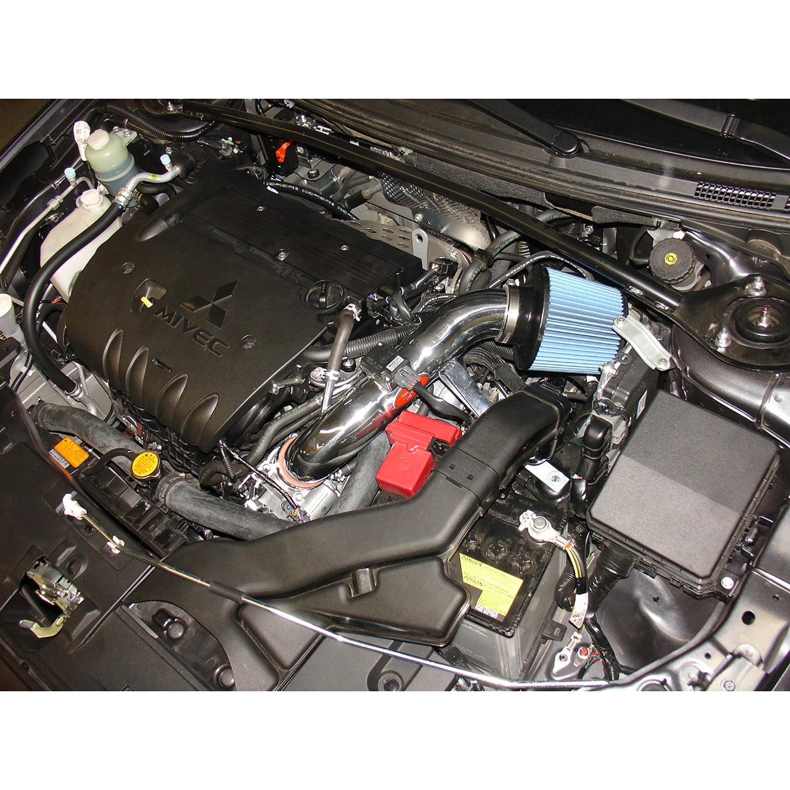 Injen 2015 Mitsubishi Lancer 2.4L 5spd Short Ram Intake | Mitsubishi Lancer X (CY) / Lancer (07-19)