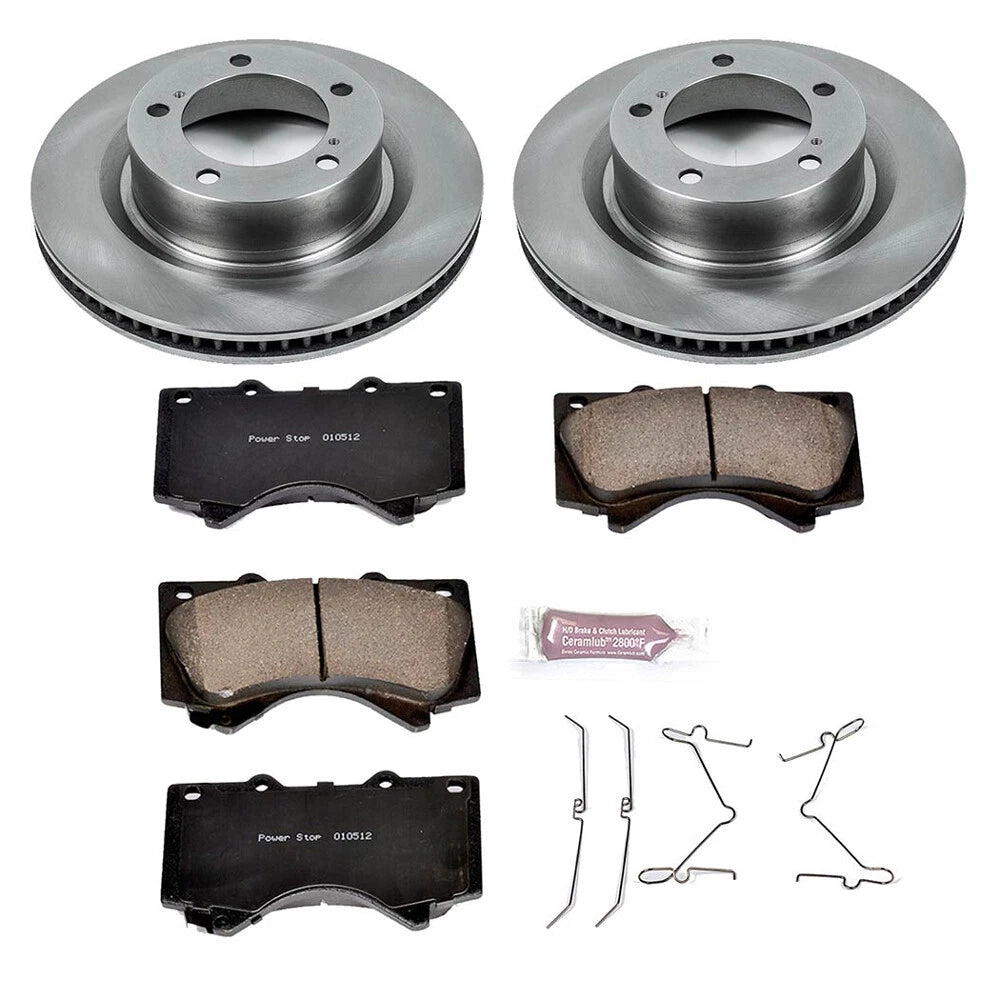PowerStop Brake Kit | 2016–2018 Lexus LX570 (KOE2952)