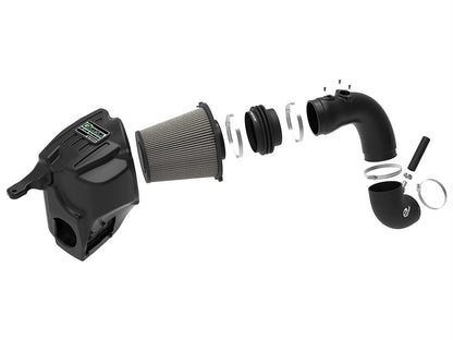 aFe Quantum Pro DRY S Cold Air Intake | Dodge Cummins L6-6.7L (13-18) (53-10002D)