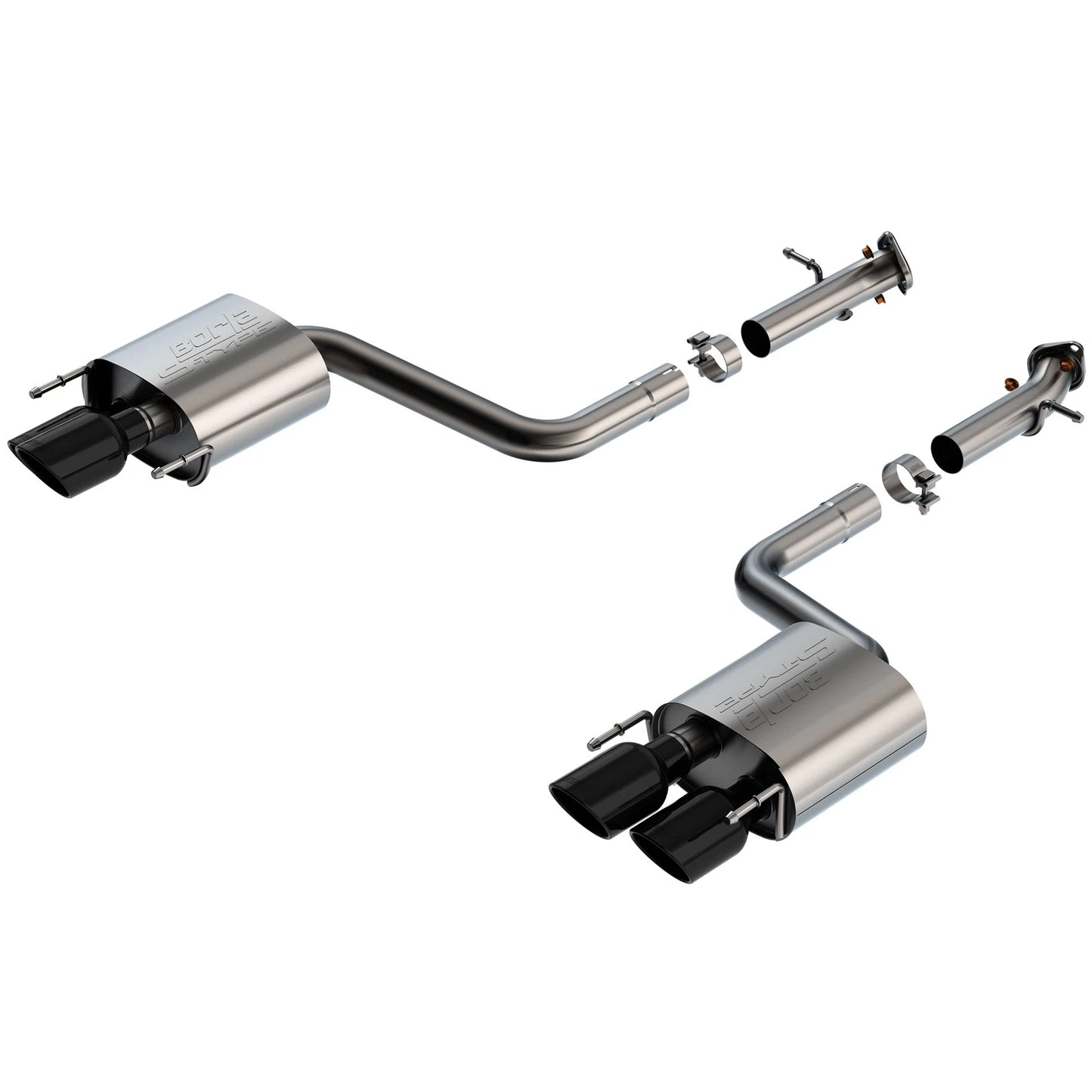 Borla Axle-Back S-Type Exhaust | Lexus RC F 13-26 (11981BC)