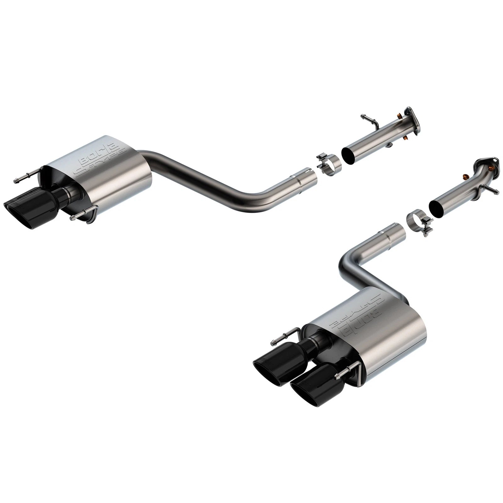 Borla Axle-Back S-Type Exhaust | Lexus RC F 13-26 (11981BC)