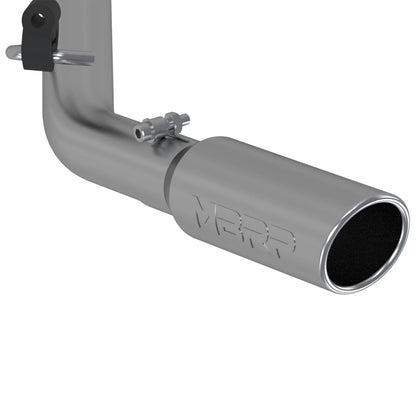 MBRP 2.5in Cat-Back Single Side Exit Aluminized Exhaust | Toyota Tacoma 4.0L EC/CC (05-13) (S5326AL)