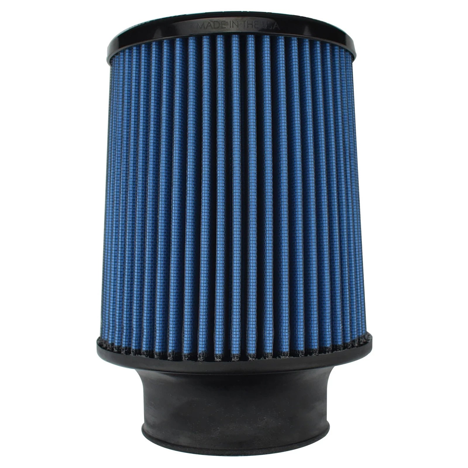 Injen SuperNano-Web Air Filter | 3.50in Flange, 6in Base, 6.875in Ht (X-1021-BB)