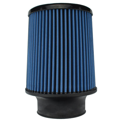 Injen SuperNano-Web Air Filter | 3.50in Flange, 6in Base, 6.875in Ht (X-1021-BB)