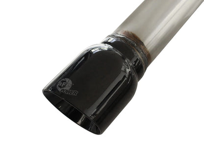 aFe Mach Force-XP 3in to 2.5in SS Axle-Back Exhaust | Audi A4 (17-19) (49-36419-B)