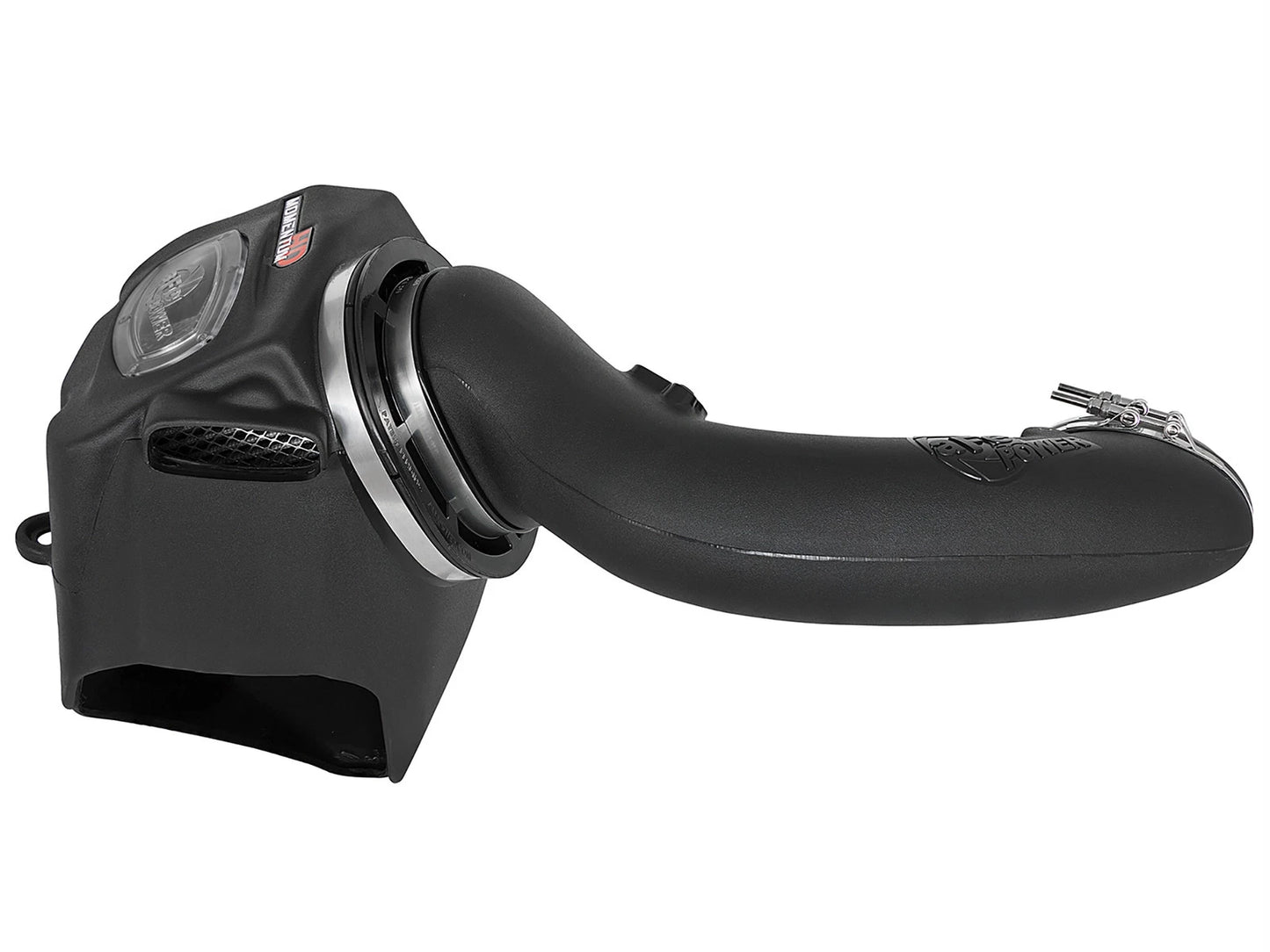 aFe Momentum HD Cold Air Intake System w/ Pro DRY S Filter | Ford Diesel Trucks V8 6.7L (51-73006)